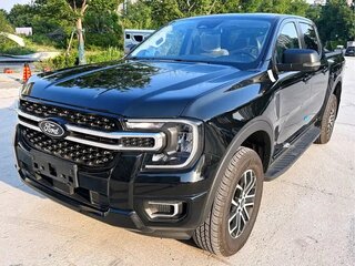 2026 Ford Ranger Double Cab T6.2, чёрный, 4145667 рублей, вид 1