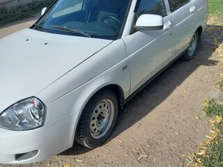 2014 Lada (ВАЗ) Priora I Рестайлинг, белый, 430000 рублей, вид 2