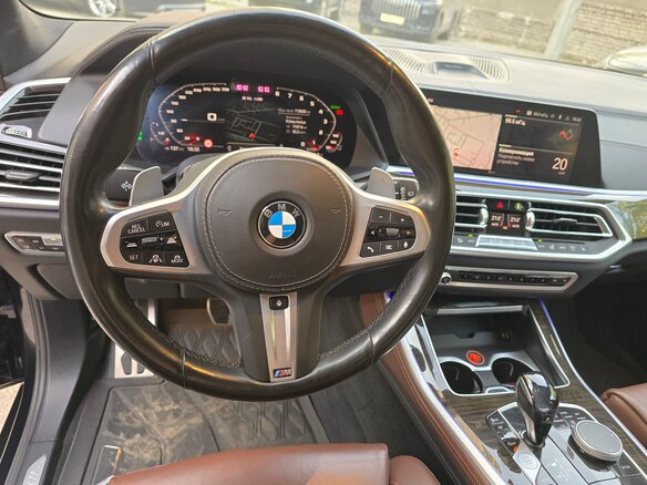 2020 BMW X5 M50d IV (G05/G18), чёрный - вид 10