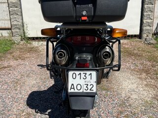 2000 Honda XL1000V Varadero, чёрный, 400000 рублей, вид 2