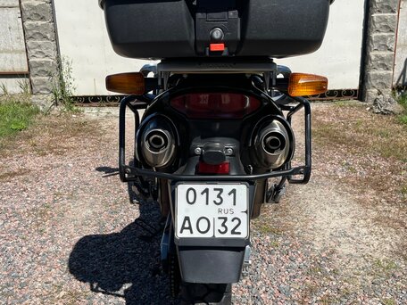 2000 Honda XL1000V Varadero, чёрный, 400000 рублей, вид 2