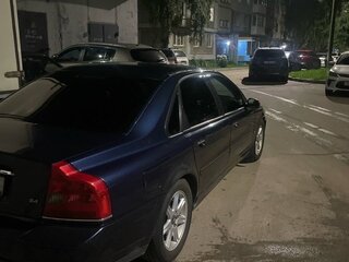 2004 Volvo S80 I Рестайлинг, синий, 380000 рублей, вид 5