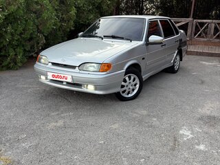 2003 Lada (ВАЗ) 2115, серебристый, 145000 рублей, вид 2
