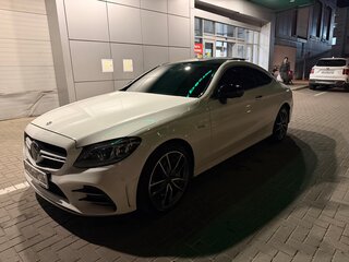 2022 Mercedes-Benz C-Класс AMG 43 AMG IV (W205) Рестайлинг, белый, 5950000 рублей, вид 1