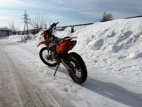 2022 Ataki EC 250, оранжевый, 110000 рублей, вид 1