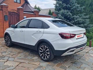 2024 Lada (ВАЗ) Vesta Cross I Рестайлинг (NG), белый, 1250000 рублей, вид 4