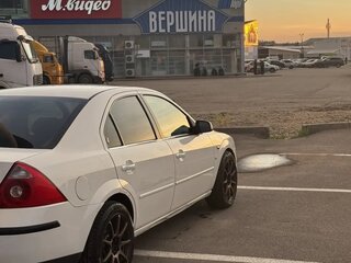 2004 Ford Mondeo III Рестайлинг, белый, 420000 рублей, вид 4