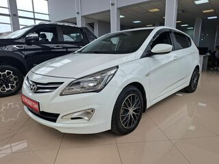 Hyundai Solaris I Рестайлинг