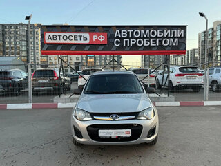 2014 Lada (ВАЗ) Kalina II, серебристый, 353311 рублей, вид 2