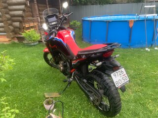 2024 Honda CRF 1100L Africa Twin, красный, 1890000 рублей, вид 4