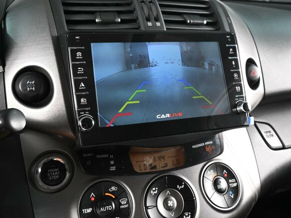 2011 Toyota RAV4 III (XA30) Рестайлинг, белый - вид 12