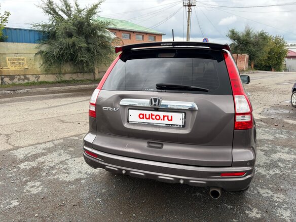 2011 Honda CR-V III Рестайлинг, серый, 1200000 рублей - вид 6