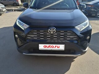2019 Toyota RAV4 V (XA50), чёрный, 2980000 рублей, вид 3