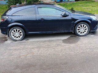 2007 Opel Astra GTC H Рестайлинг, серый, 250000 рублей, вид 3