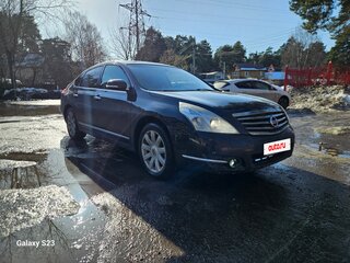 2008 Nissan Teana II (J32), чёрный, 809000 рублей, вид 2