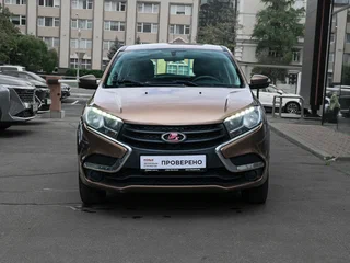 2018 Lada (ВАЗ) XRAY I, коричневый, 750000 рублей, вид 2