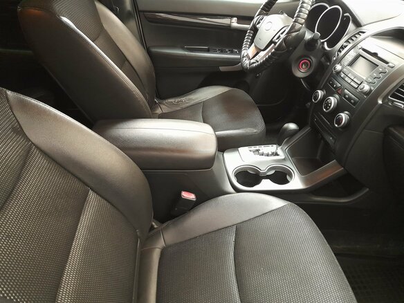 2010 Kia Sorento II, серебристый, 849000 рублей - вид 8