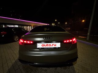 2020 Audi A5 Sportback 45 TFSI II (F5) Рестайлинг, зелёный, 3900000 рублей, вид 4