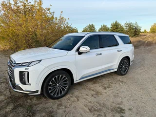 2022 Hyundai Palisade I Рестайлинг, белый, 6100000 рублей, вид 1