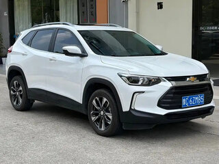 2022 Chevrolet Tracker IV, белый, 1120888 рублей, вид 3