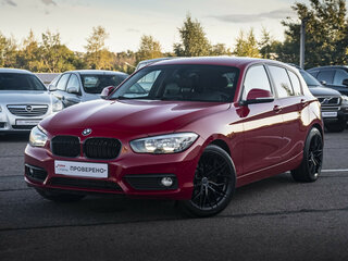 BMW 1 серии 118i II (F20/F21) Рестайлинг