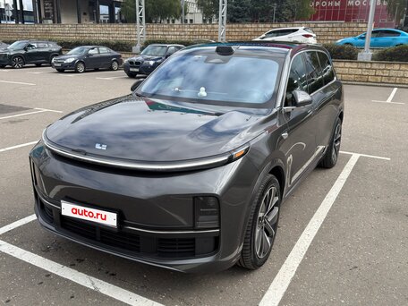 2024 Li Auto (Lixiang) L9 52.3 kWh I Рестайлинг, серый, 7400000 рублей, вид 2