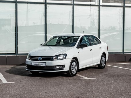 Volkswagen Polo V Рестайлинг