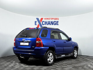 2006 Kia Sportage II, синий, 569000 рублей, вид 3