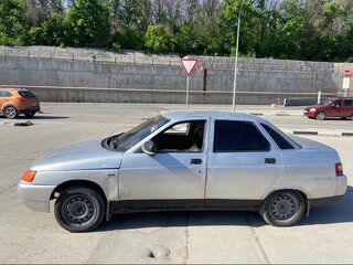 2001 Lada (ВАЗ) 2110, серебристый, 60000 рублей, вид 4