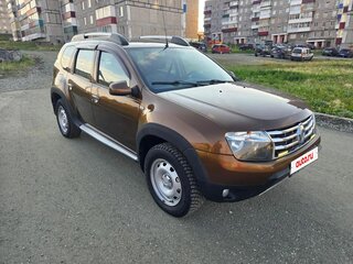2013 Renault Duster I, коричневый, 1345000 рублей, вид 1
