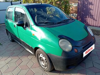 2008 Daewoo Matiz Best I Рестайлинг, зелёный, 175000 рублей, вид 2