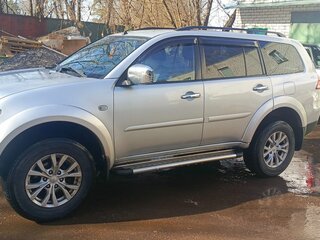 2015 Mitsubishi Pajero Sport II Рестайлинг, серый, 1900000 рублей, вид 4