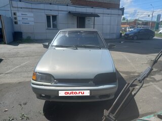 2006 Lada (ВАЗ) 2114, серый, 120000 рублей, вид 1
