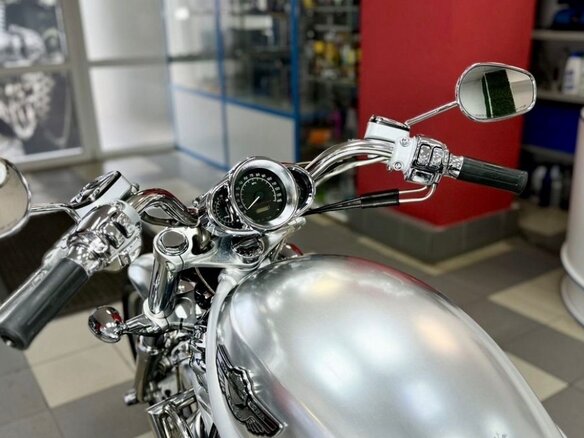2003 Harley-Davidson V-Rod, серебристый, 1190000 рублей - вид 12