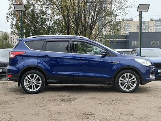 2015 Ford Kuga II, синий, 1109000 рублей, вид 4