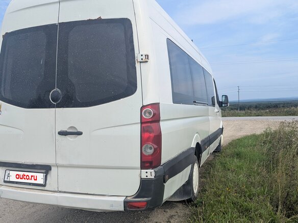 2010 Volkswagen Crafter, белый, 499000 рублей - вид 7