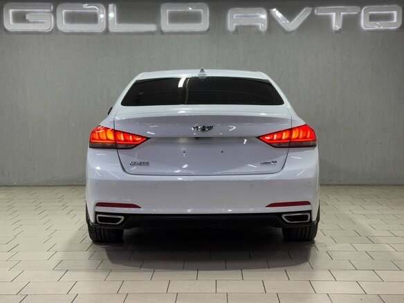 2015 Hyundai Genesis II, белый, 1650000 рублей - вид 5