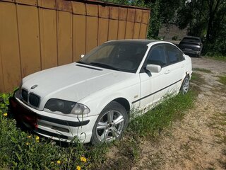 2000 BMW 3 серии 320i IV (E46), белый, 280000 рублей, вид 1