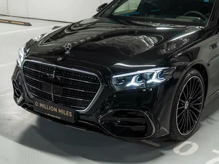 2026 Mercedes-Benz S-Класс 580 Long 4MATIC VII (W223) Рестайлинг, чёрный, 30990000 рублей, вид 5