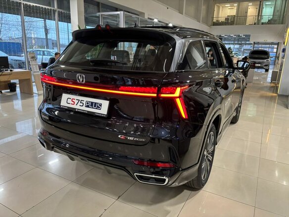 2024 Changan CS75 Plus III, чёрный - вид 6