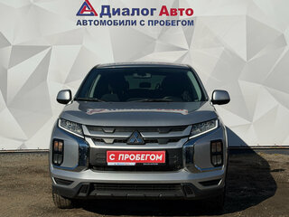 2021 Mitsubishi ASX I Рестайлинг 3, серый, 1850000 рублей, вид 2