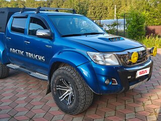 2014 Toyota Hilux VII Рестайлинг, синий, 7000000 рублей, вид 2