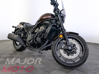 2022 Honda CMX 1100 Rebel, коричневый, 1225000 рублей, вид 5