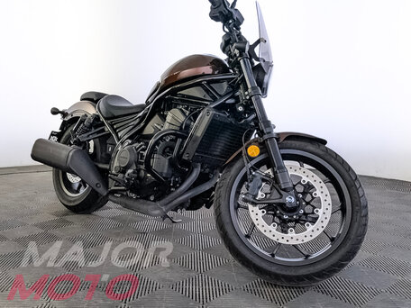 2022 Honda CMX 1100 Rebel, коричневый, 1225000 рублей, вид 5