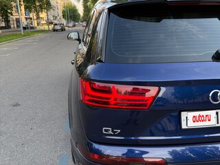 2018 Audi Q7 II (4M), синий, 4150000 рублей, вид 5