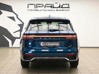 2023 Geely Monjaro I, синий, 3240000 рублей, вид 4
