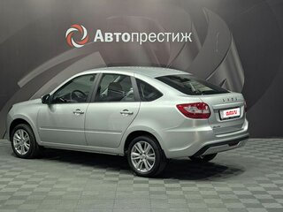 2026 Lada (ВАЗ) Granta I Рестайлинг, серебристый, 1118000 рублей, вид 4