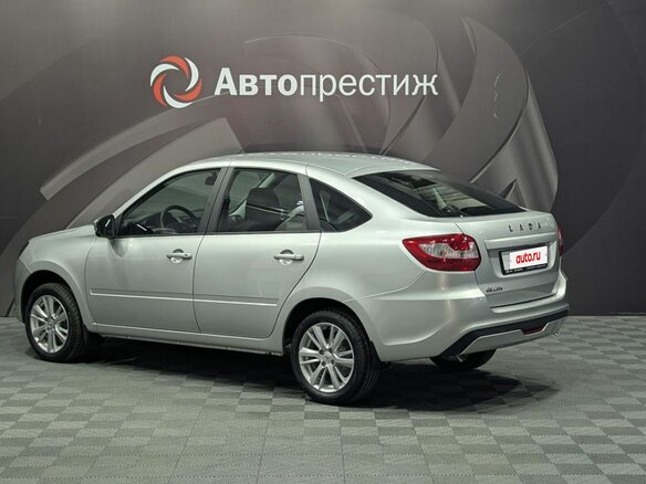 2026 Lada (ВАЗ) Granta I Рестайлинг, серебристый, 1118000 рублей - вид 5