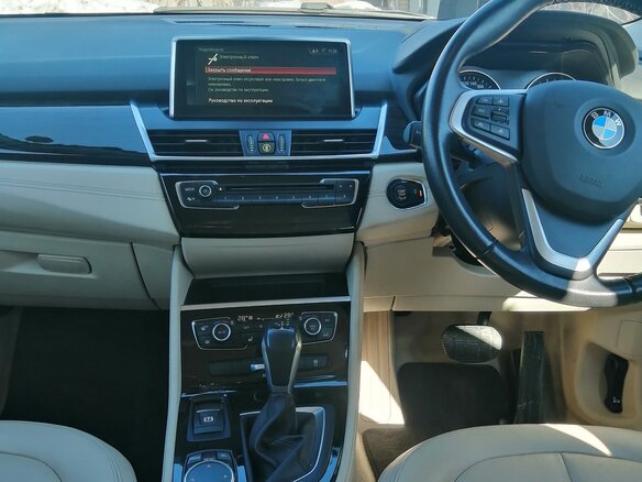 2016 BMW 2 серии Active Tourer 218i F45, серый, 1550000 рублей - вид 6