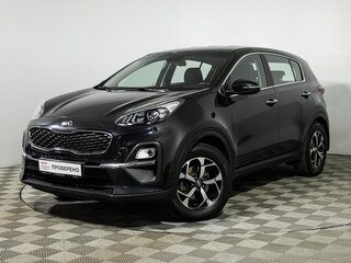 2020 Kia Sportage IV Рестайлинг, чёрный, 2099700 рублей, вид 1